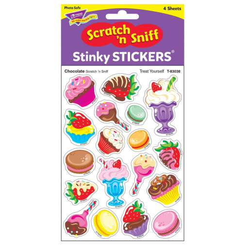 Stinky Stickers - Treat Yourself (Chocolate)