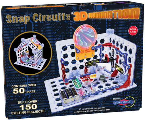 Elenco Snap Circuits 3D Illumination