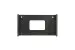 Kendall Howard 6U Hinged Patch Panel Brackets