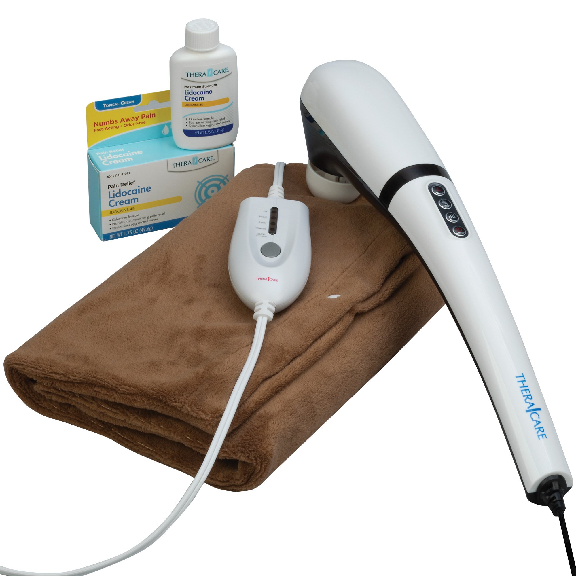 TheraCare Three-Piece Pain Relief Bundle MK 1250939