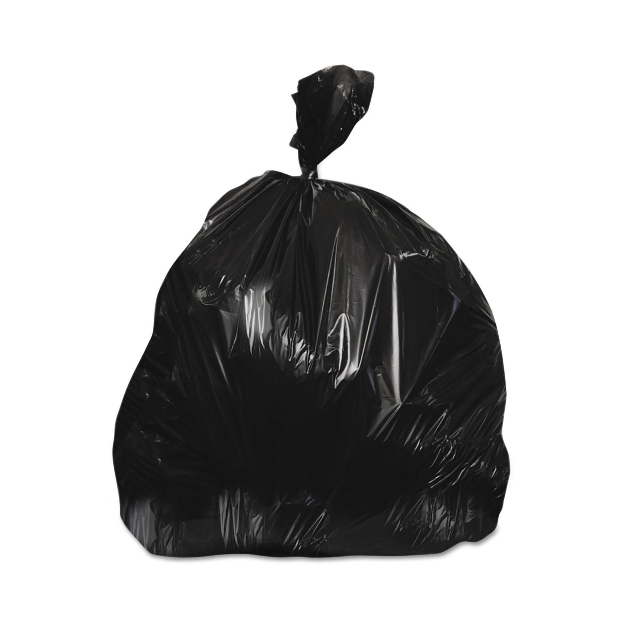 Heritage Heavy Duty Trash Bag, Black, 60-gallon Capacity MK 707490
