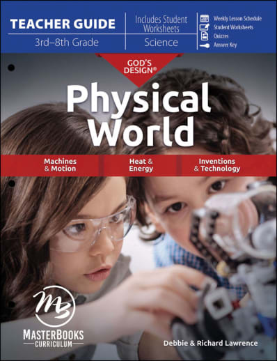 God's Design for the Physical World Teacher (Master Books Edition)