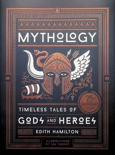 Mythology (75th Anniversary Illustrated Edition)
