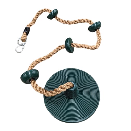 Slackers 6ft Climbing Rope Swing with Textured Grips | Bolder Play