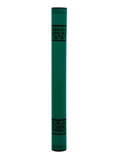 Rainforest Green Rainstick 16"