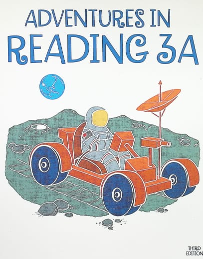 BJU Press Reading 3A Student Text 3rd Edition (copyright update)