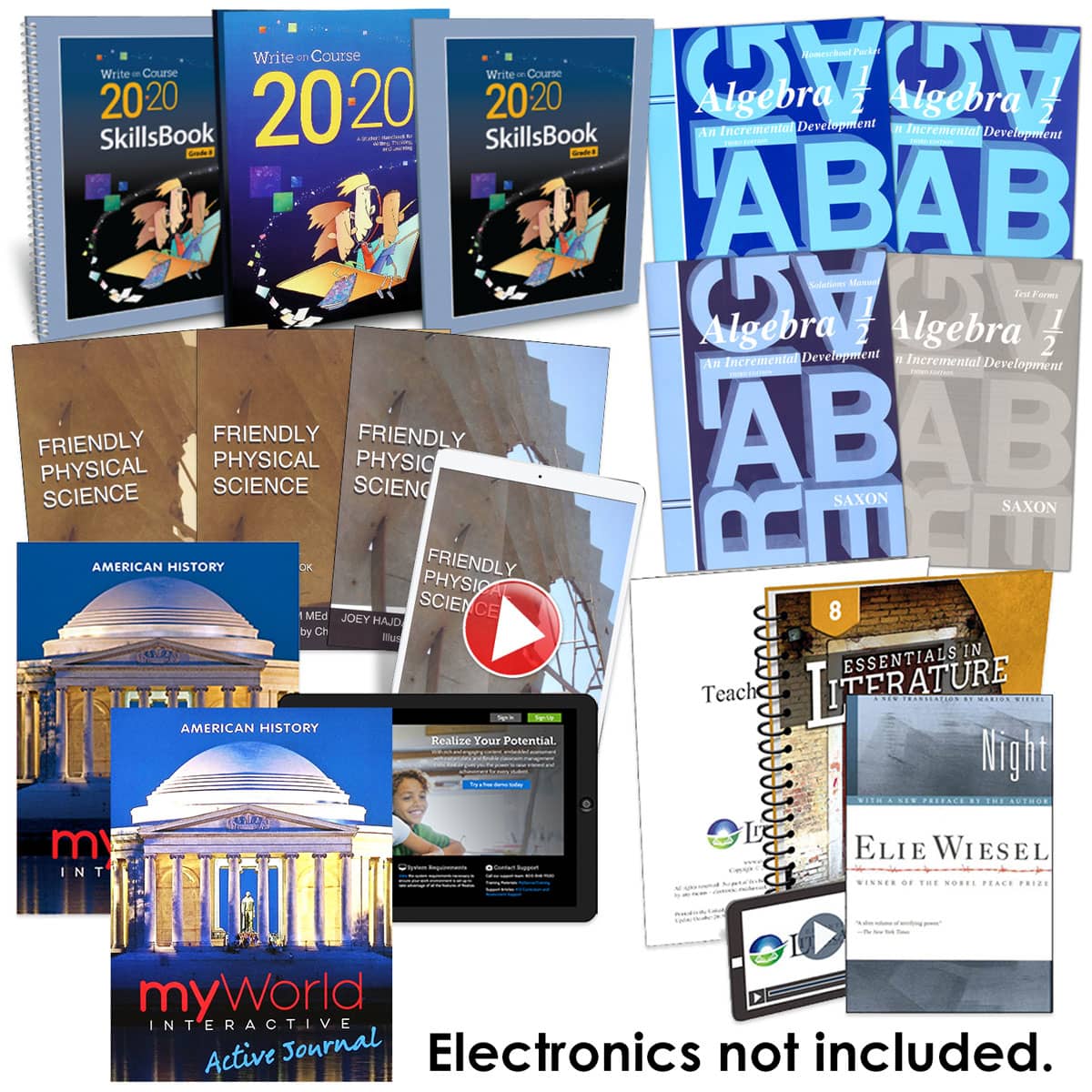 Rainbow Starter Package Secular Grade 8