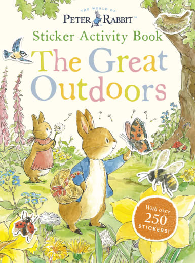 Great Outdoors Sticker Activity Book