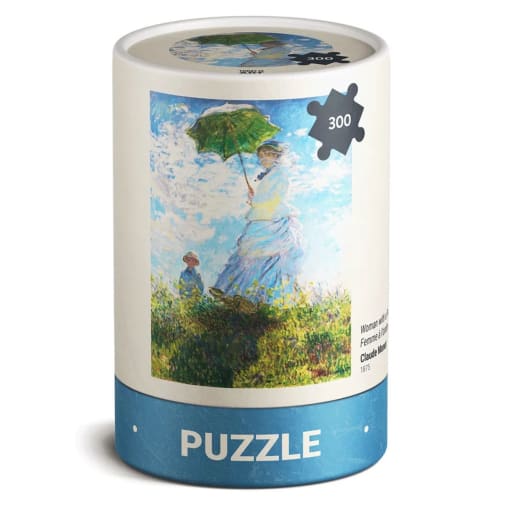 Today is Art Day Woman with a Parasol Puzzle (300 Pieces)