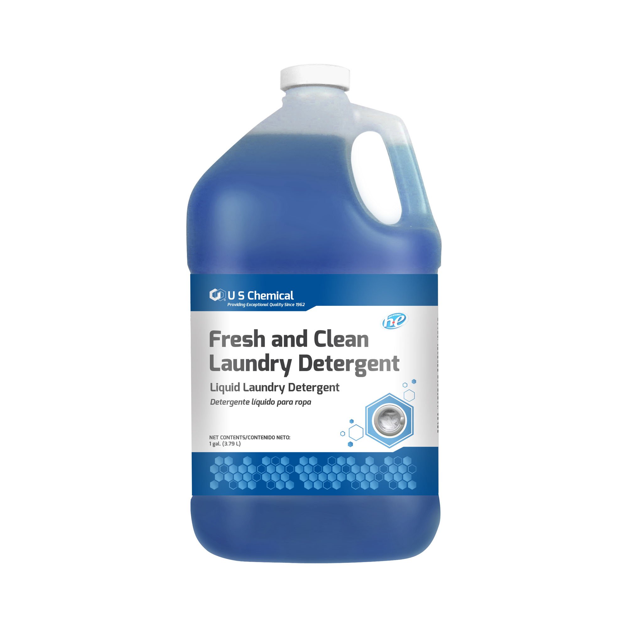 Fresh and Clean Laundry Detergent, 1 gal MK 867363