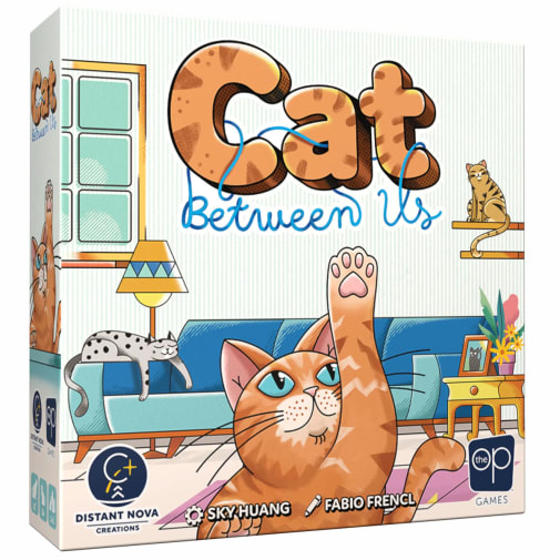 Cat Between Us Game