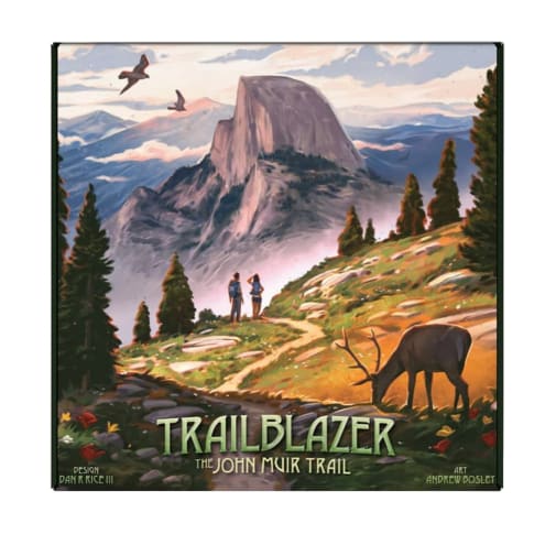 Trailblazer: The John Muir Trail Game