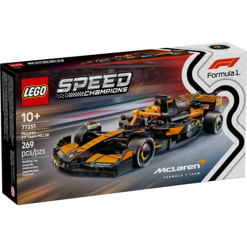 LEGO Speed Champions McLaren MCL38 F1 Car (77251)