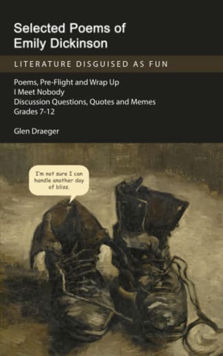 Selected Poems of Emily Dickinson (Literature Disguised as Fun)