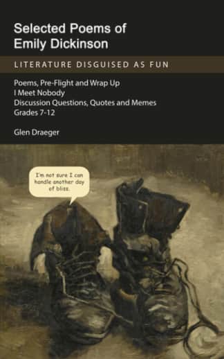Selected Poems of Emily Dickinson (Literature Disguised as Fun)
