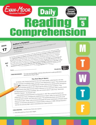 Daily Reading Comprehension Grade 5
