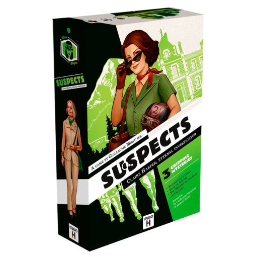 Suspects: Eternal Investigator Game