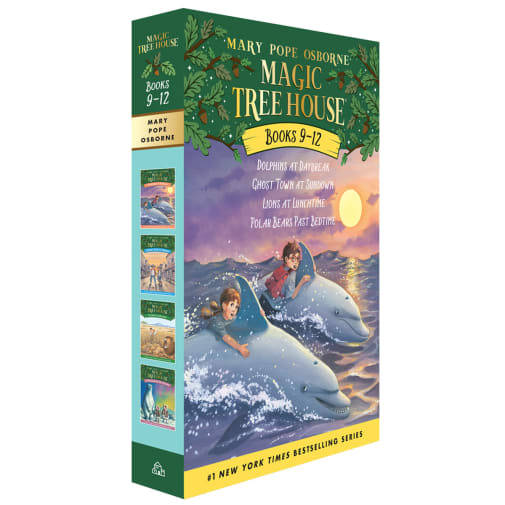 Magic Tree House Books 9-12 (Mystery Anc Ridd