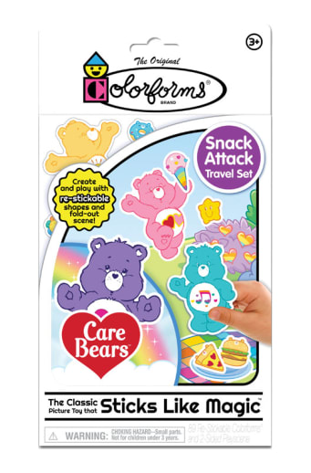 Colorforms Travel Play Set - Care Bears