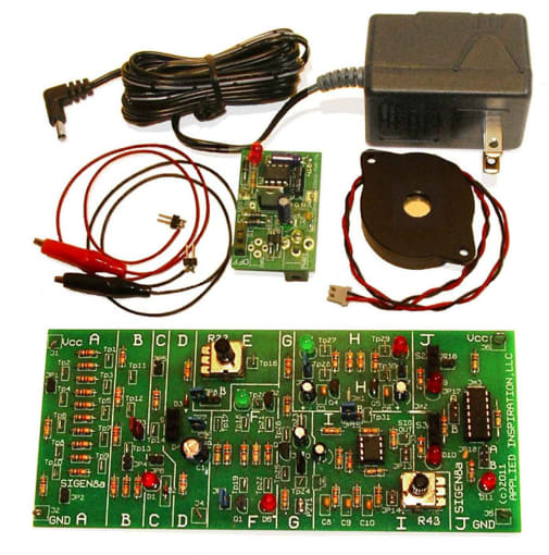 Basic Electronics Course - LED Scope Part 1