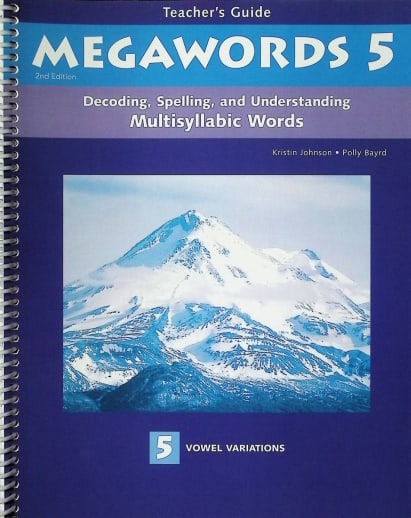 Megawords 5 Teacher Guide & Key 2ED