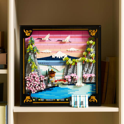 LEGO Japanese Cherry Blossom Landscape (31218)
