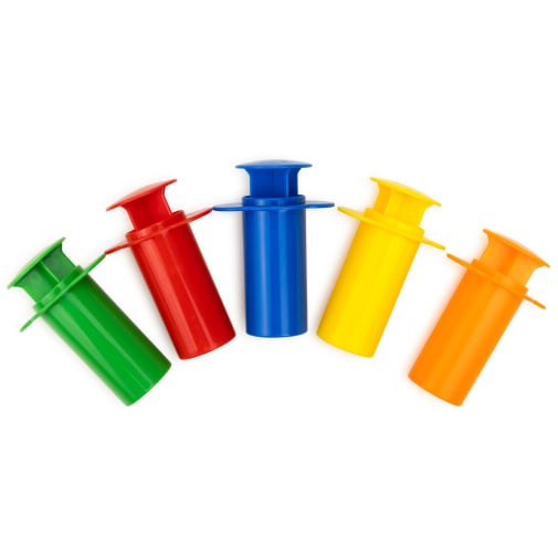 Dough Extruder Set - 5 pieces