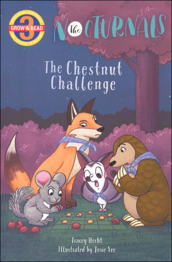 Grow & Read 3 (Nocturnals) Chestnut Challenge