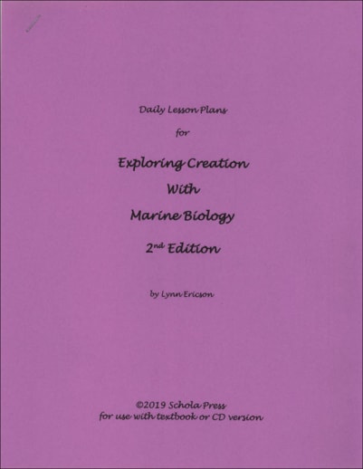 Daily Lesson Plans for Exploring Creation with Marine Biology