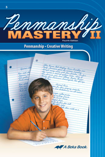 Abeka Penmanship Mastery II (4th Edition)