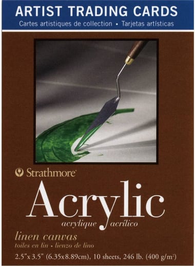 Artist Trading Cards - Acrylic (10 pack)