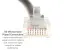 Cat6 Ethernet Patch Cable, Non-Booted, UTP, 7 ft, Gray