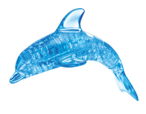 Deluxe 3D Crystal Puzzle - Dolphin