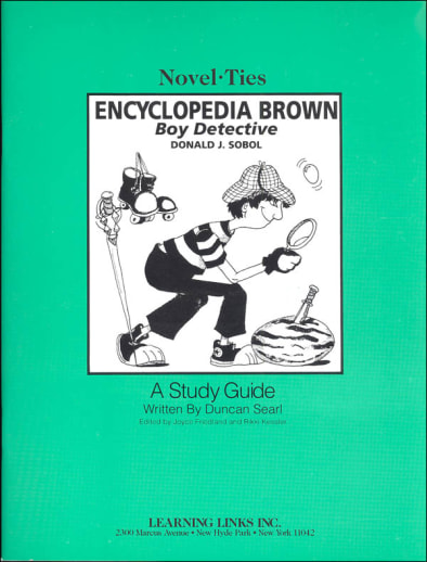 Encyclopedia Brown: Boy Detective Novel-Ties Study Guide