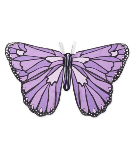 Colorful Butterfly Wings - Dark Purple