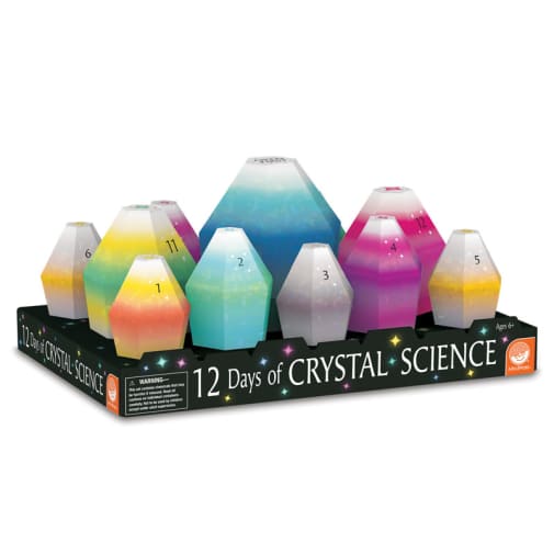 12 Days of Crystal Science