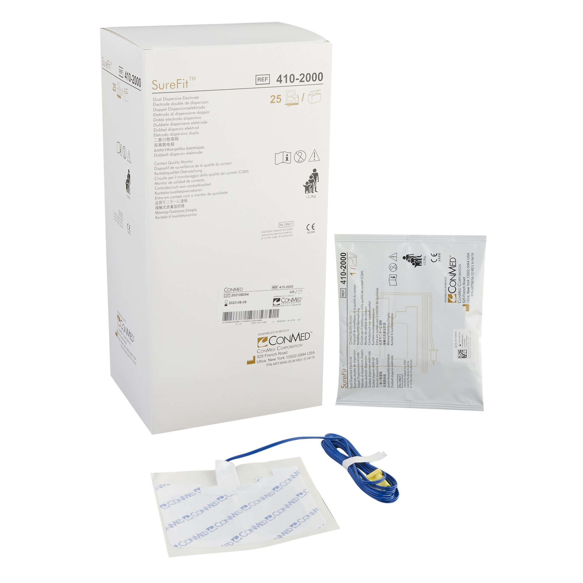 SureFit Split Grounding Pad MK 410809