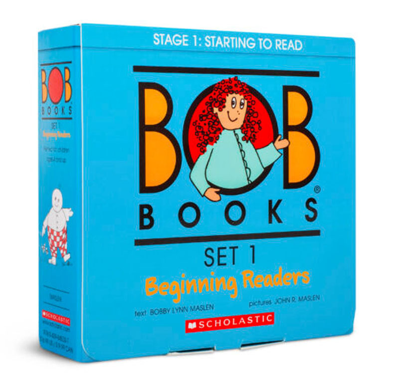 Bob Books Set 1: Beginning Readers (Color)