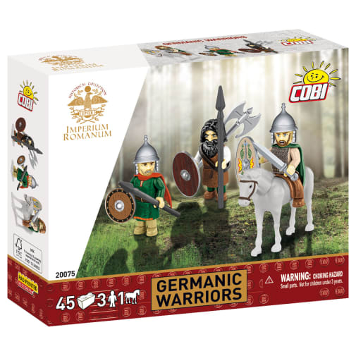 COBI Germanic Warrior - 45 pieces (Imperium Romanum)