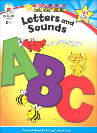 Letters and Sounds (Home Workbook)