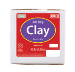 8 Pack: Crayola® 2.5lb. White Air Dry Clay