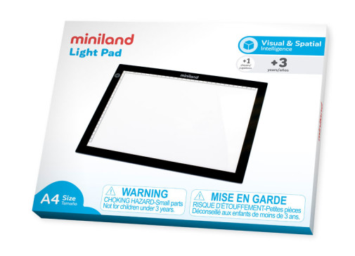 Portable Light Pad 15" (A4)