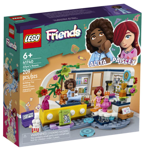 LEGO Friends Aliya's Room (41740)