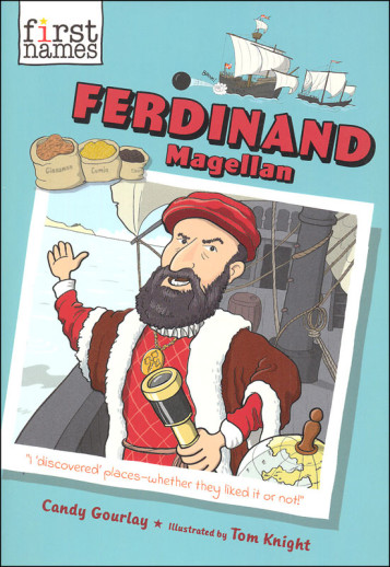 Magellan, Ferdinand (1480–1521)