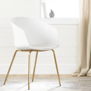 Chair with Metal Legs