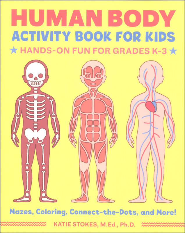 Human Body Activity Book for Kids