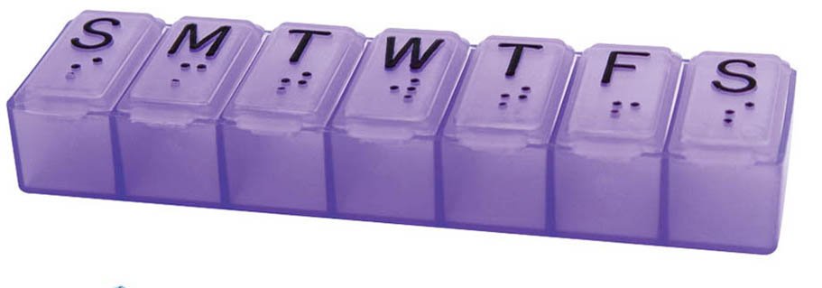 Apex-Carex 7-Day Medium Pill Organizer MK 835145