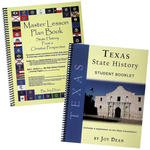 Texas State History from a Christian Perspective Set