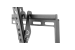 Tilt TV Wall Mount for 37-70in TVs, 600x400 VESA, 0.8in Low Profile