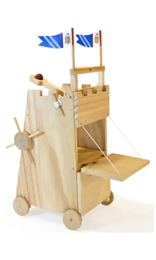 Siege Tower (Medieval Siege Engines)